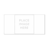 Wood Art Rubber Stamp 1,5 inch x 3 inch Rubberstempel (Afrduk)