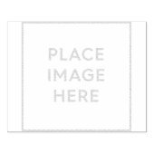 Wood Art Rubber Stamp 4 "x 5" Rubberstempel (Afrduk)