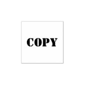 Wood Art Stamp COPY Rubberstempel (Afrduk)