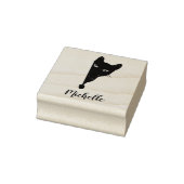 Wood Art Stamp Rubberstempel (Stempel)