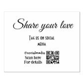 Wood Art Stamp Rubberstempel (Afrduk)