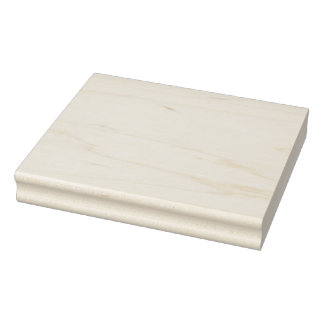 Wood Art Stamp Rubberstempel