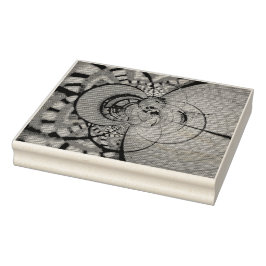 Wood Art Stamp Rubberstempel