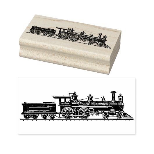 Wood Art Stamp Rubberstempel