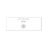 Wood Art Stamp Rubberstempel (Afrduk)