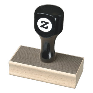 Wood Art Stamp Rubberstempel