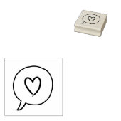 Wood Art Stamp Rubberstempel (Gestempeld)