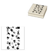 Wood Art Stamp Rubberstempel (Gestempeld)