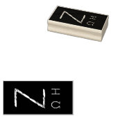 Wood Art Stamp Rubberstempel (Gestempeld)