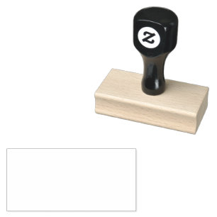 Wood Art Stamp Rubberstempel