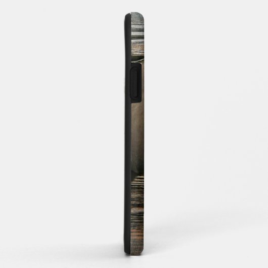 Wood Bison Case-Mate iPhone Case (Achterkant/rechts)