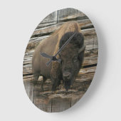Wood Bison Grote Klok (Hoek)
