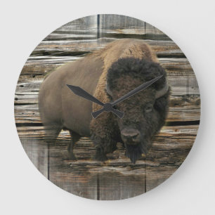 Wood Bison Grote Klok