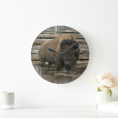 Wood Bison Grote Klok (Huis)