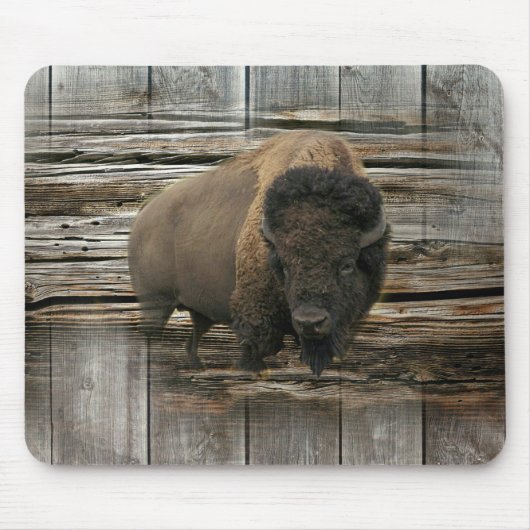 Wood Bison Muismat (Voorkant)