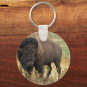 Wood Bison Sleutelhanger (Voorkant)