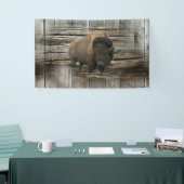 Wood Bison Spandoek (Beurs)