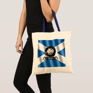 Wood Clan Badge Schots Tote Bag