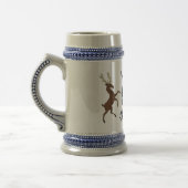 Wood Clan Badge Stein Bierpul (Links)