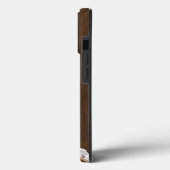 Wood Denim en Lace Western ThMED Case-Mate iPhone Case (Achterkant / Links)