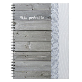 Wood dream notitieboek