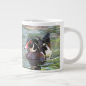 Wood Duck 20 oz Coffee Mok (Rechts)