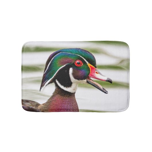 Wood Duck Badmat (Voorkant)