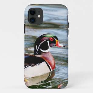 Wood Duck iPhone 11 Hoesje
