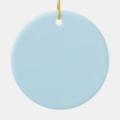 Wood Duck Head aangepaste naam ornament (Achterkant)