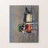 Wood Duck in de Hudson Valley Legpuzzel (Verticaal)