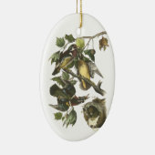 Wood Duck, John Audubon Keramisch Ornament (Rechts)