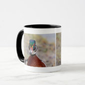 Wood Duck Mok (Voorkant links)