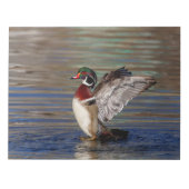 Wood Duck Notitieblok (Voorkant)