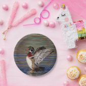 Wood Duck Papieren Bordje (Feest)