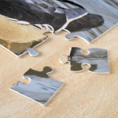 Wood Duck Puzzle Legpuzzel (Zijkant)