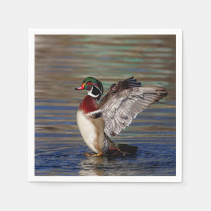 Wood Duck Servet