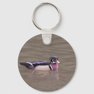 Wood Duck Sleutelhanger