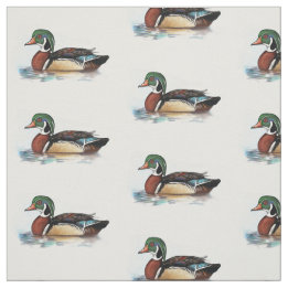 Wood Duck Stof