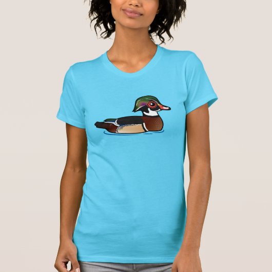 Wood Duck T-shirt (Voorkant)