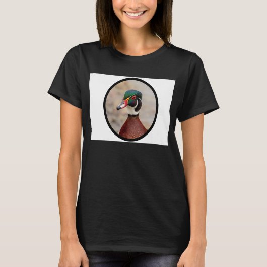 Wood Duck T-shirt (Voorkant)