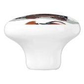 Wood Duck Thunder_Cove Keramische Knop (Zijkant)