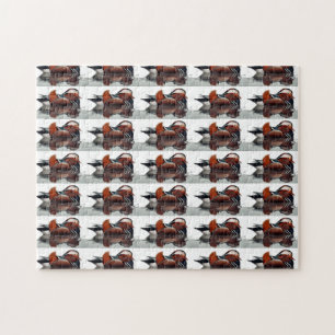 Wood Duck Thunder_Cove Legpuzzel