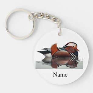 Wood Duck Thunder_Cove Sleutelhanger