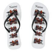 Wood Duck Thunder_Cove Teenslippers (Voetbed)