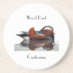 Wood Duck Thunder_Cove Zandsteen Onderzetter