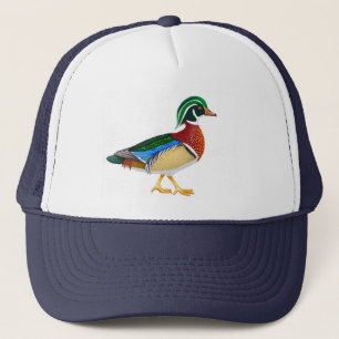 Wood Duck Trucker Hat Trucker Pet