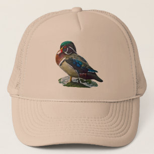 Wood Duck Trucker Pet