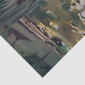 Wood Ducks on the Pond Artwork Decoupage Tissuepapier (Detail)