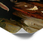 Wood Fae Fairy Fantasy Art Poster (Hoek)