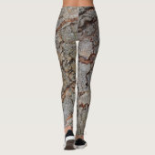Wood Forest - Power Yoga Leggings (Achterkant)